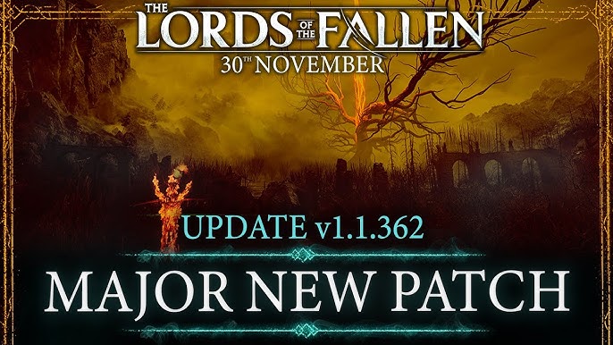 Lords of the Fallen Update 1.017 Released for Patch 1.1.326 Brings