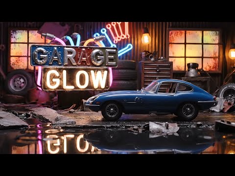 Garage Glow | Miniature Car Worlds