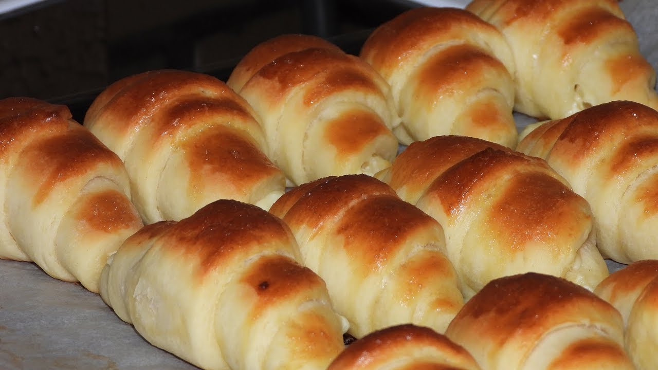 Domaće KIFLICE najukusnije i najmekanije ikada napravljene Recept