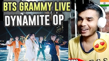 WTF!!! BTS Dynamite [ Live Stage Performance ]@ 63rd GRAMMY Awards Show \ Indian Reaction