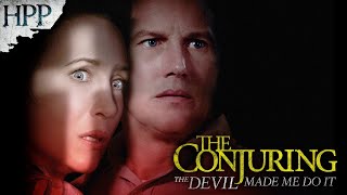 The Conjuring The Devil Made Me Do It 2021 - Movie Review