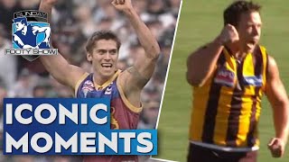 Reliving the greatest ever AFL finals moments - Sunday Footy Show | Footy on Nine