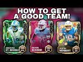HOW TO GET A GOOD TEAM IN MADDEN MOBILE 26! BEST METHODS! Madden Mobile 26