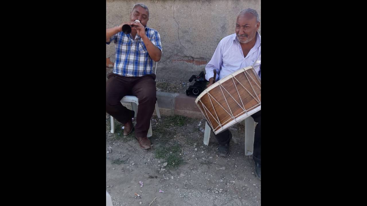 Sungurlu davulda abdullah zurna bektaş