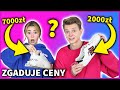 LENA MOONLIGHT ZGADUJE CENY MOICH UBRAŃ!😱 | Dominik Rupiński STYLE