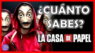 ¿Cuánto Sabes de "LA CASA DE PAPEL"? Test/Trivial/Quiz screenshot 1