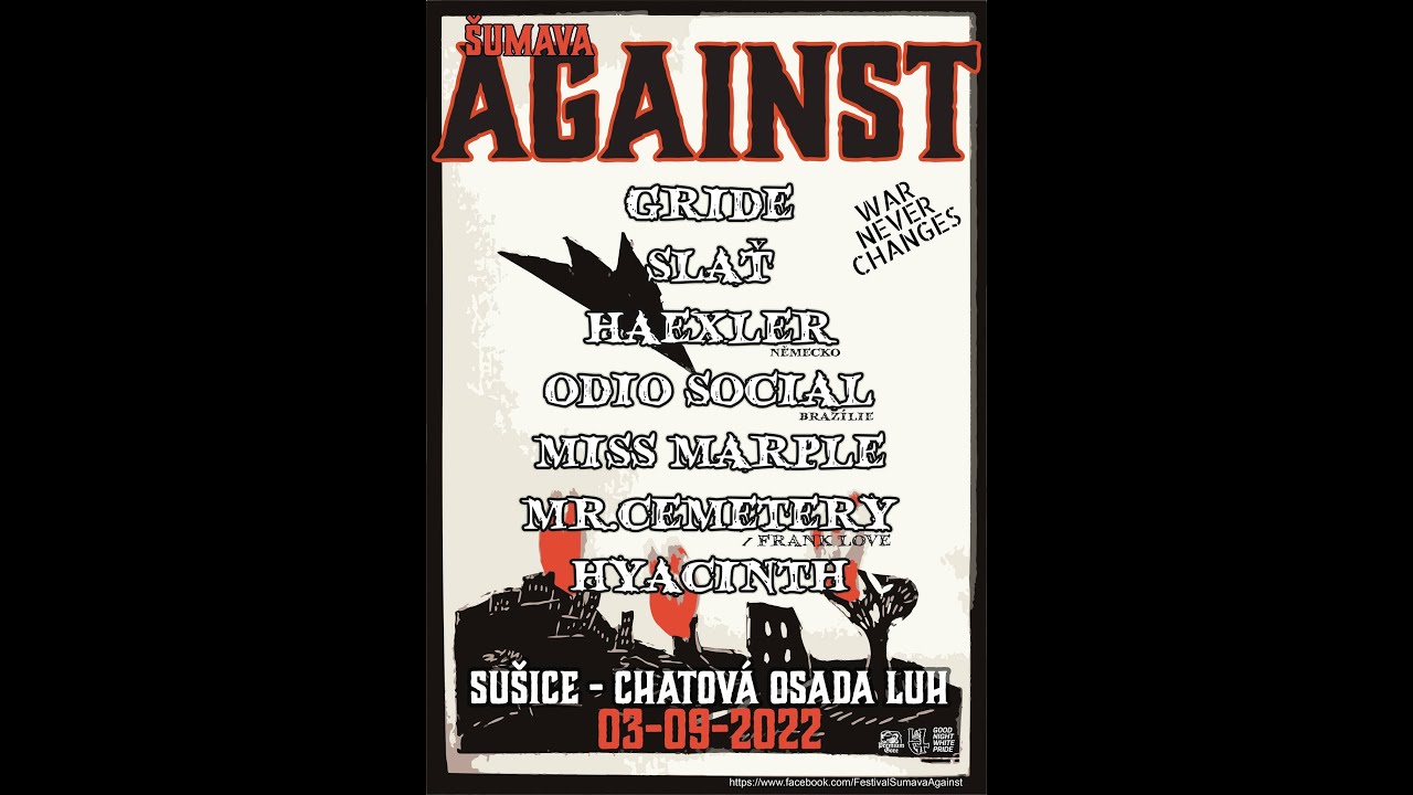 Gride, Šumava Against, Sušice, Osada Luh, 3 9 2022, Foto Syky - YouTube