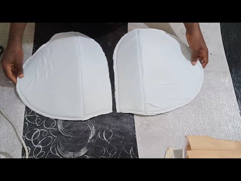 How to make HIP and BUTT PAD for Dress (DETAILED)