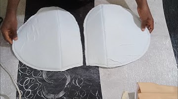 How to make HIP and BUTT PAD for Dress (DETAILED)