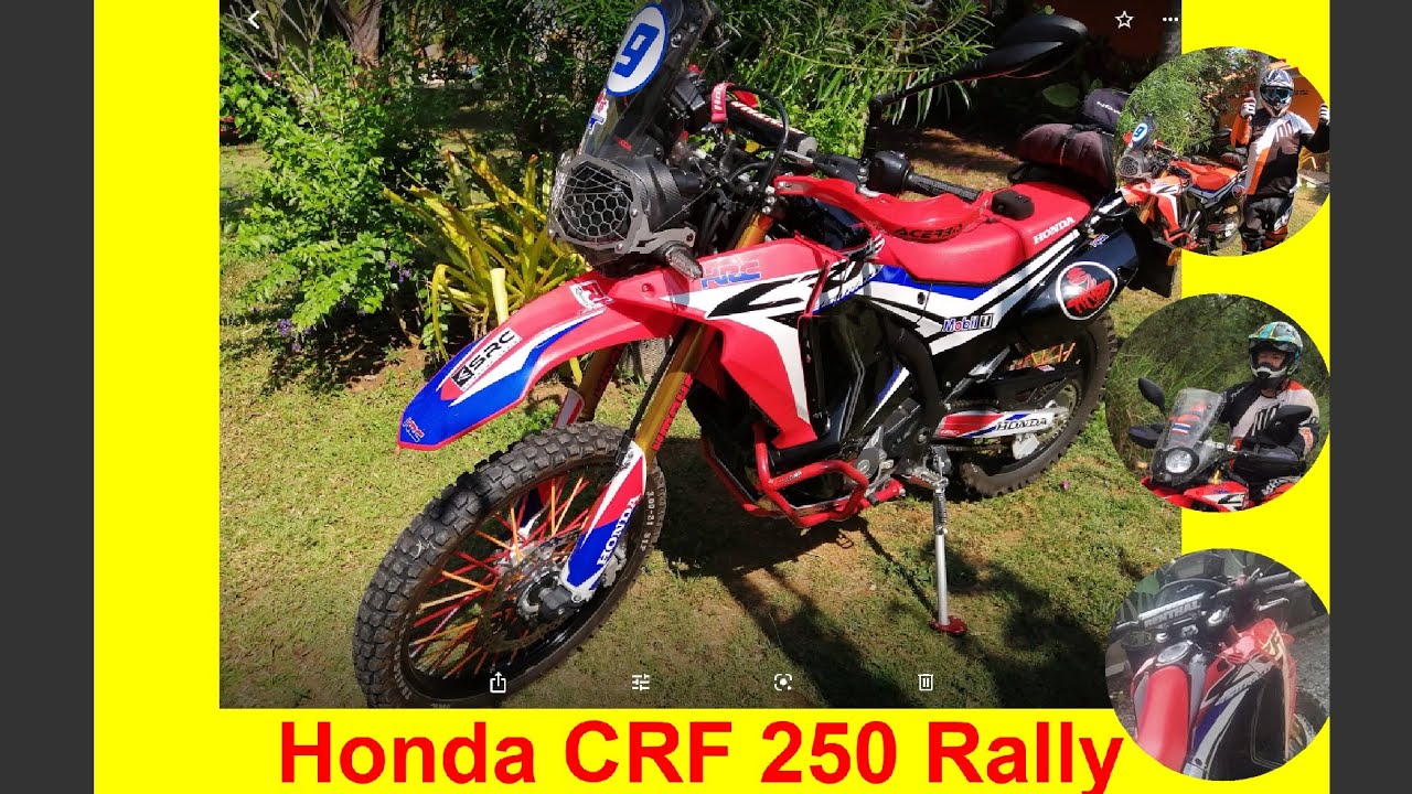 HONDA CRF 250 Rally 2017 Customized Update/ Modifizierung