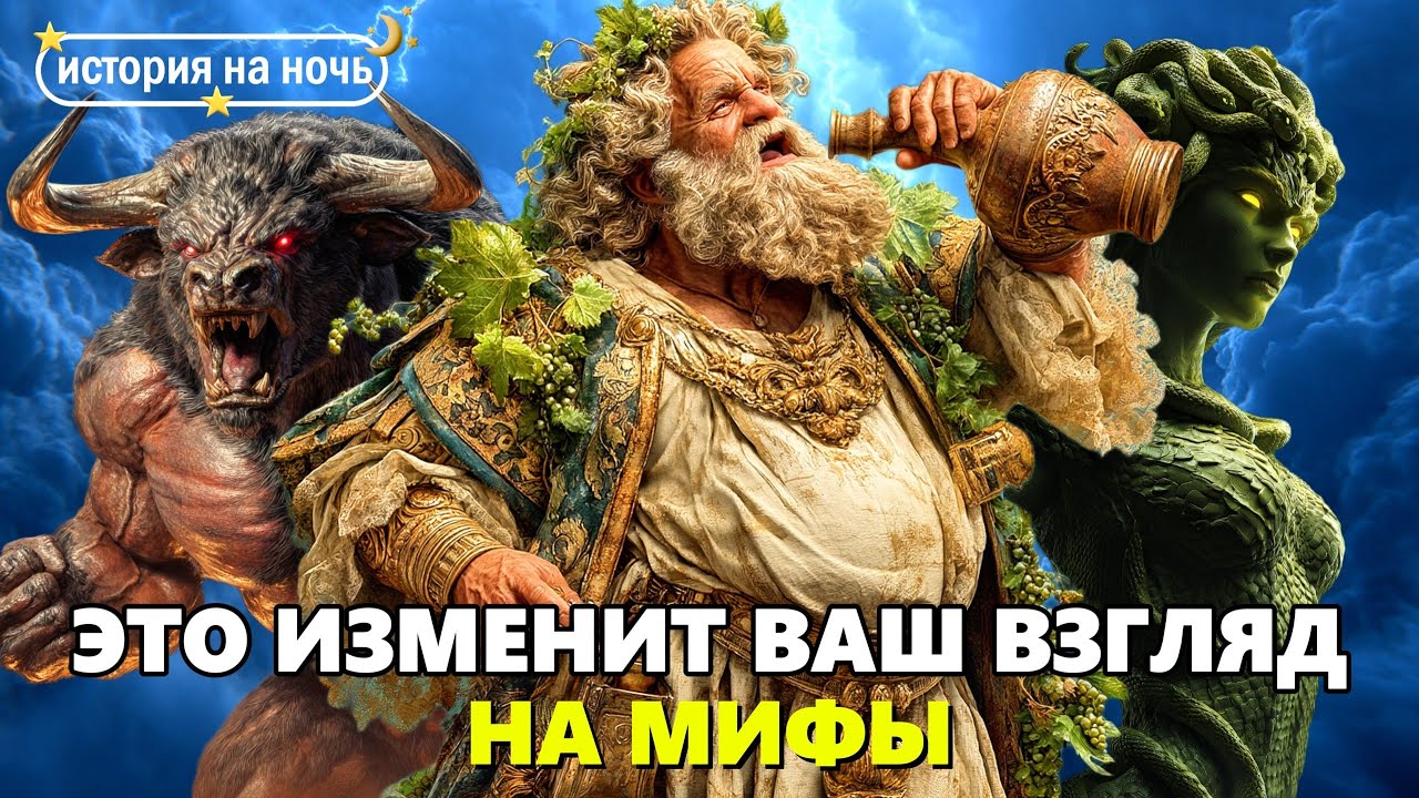 ✅ Древние мифы глубже обычного | История для сна