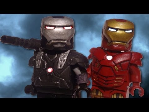 LEGO Marvel : Custom Iron Man MK 7 & War Machine! - Showcase