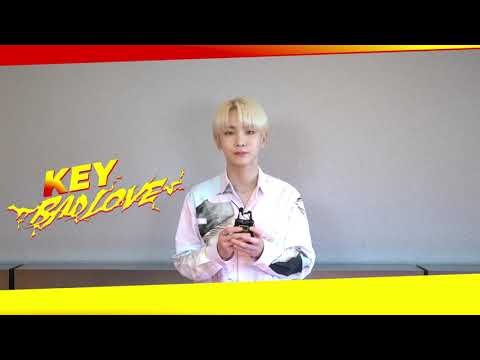 [avex官方] KEY - 首張迷你專輯『BAD LOVE』 - 問候ID