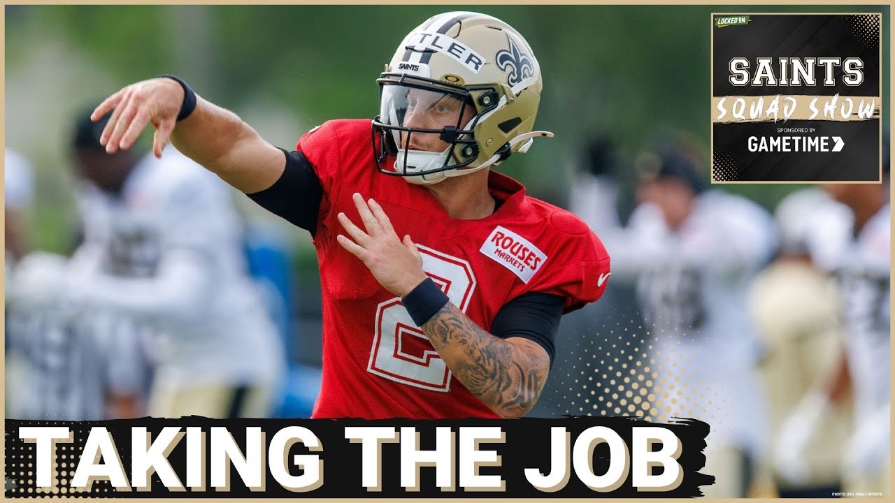 SAINTS SQUAD SHOW: Spencer Rattler Continues To TIGHTEN GRIP On New Orleans Saints Starting QB Job