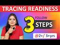 “✍️  Writing Readiness Activities ✍️🎯 for Playgroup &amp; Nursery Kids 👶 Step-by-Step Foundation Skills