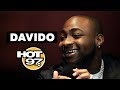 Capture de la vidéo Davido Tells Crazy Story On His Father Sending Him To Jail, + Speaks On Africa & American Success