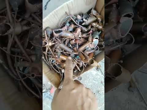 tukang servis kulkas bongkar tabungan tembaga !!!