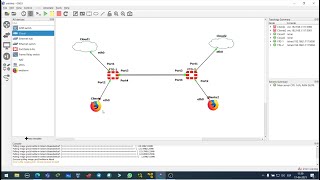 Lab Fortigate en GNS3 (Tutorial Completo) screenshot 4