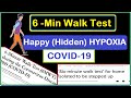 6 minute walk test early detection of risk in covid patient  sciencified