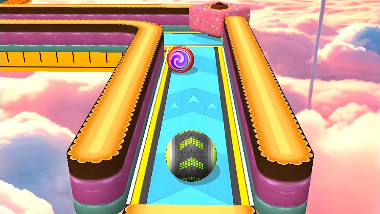 Going Balls - SpeedRun Gameplay Level 16514 to 16515