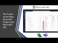 The Power of the New Microsoft Project and Microsoft 365