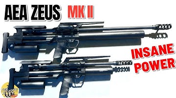 WORLD MOST POWERFUL AIRGUN - Zeus MK2 [NEW]