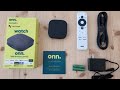 Onn Android TV - best android tv box review