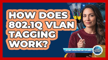 How Does 802.1Q VLAN Tagging Work?