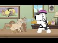 Family Guy - Brian vs the cats