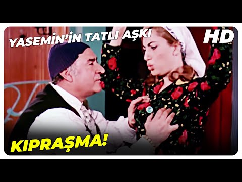 Yasemin'in Tatlı Aşkı - Fingirdeşmeye Utanmıyosun! | Hülya Koçyiğit, Erol Büyükburç Eski Türk Filmi