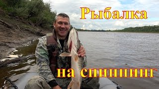 Рыбалка на спиннинг