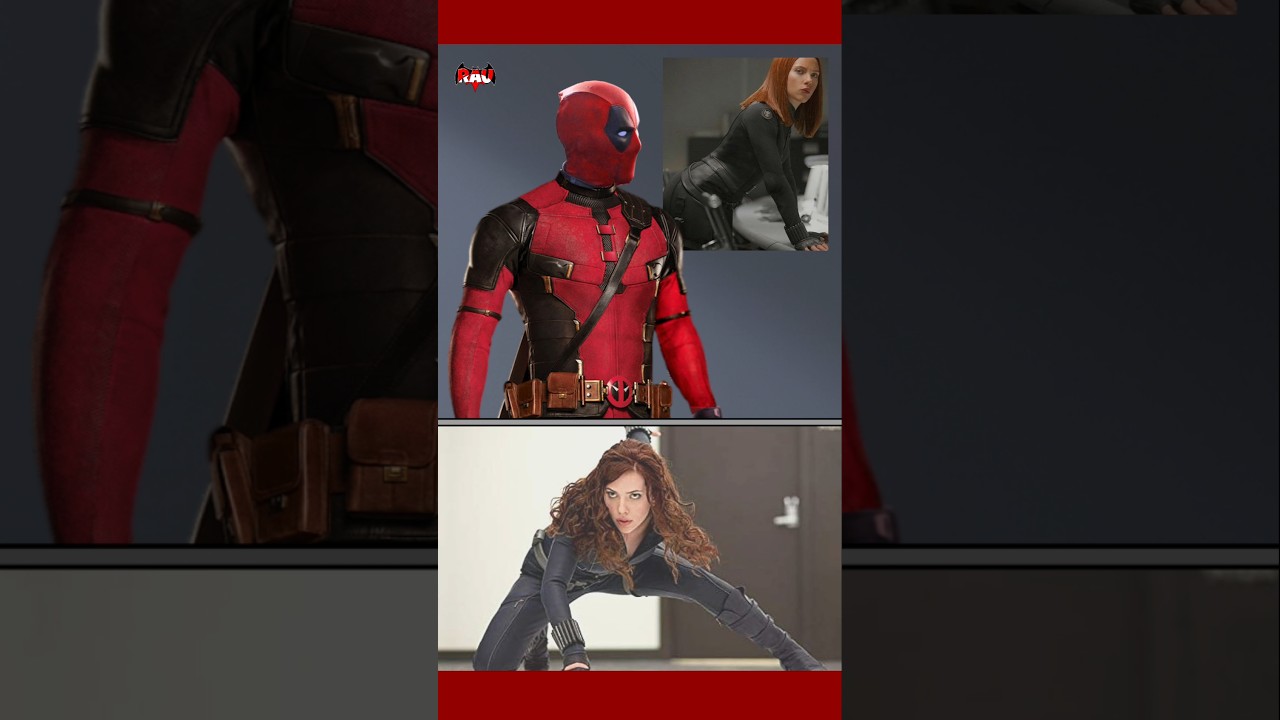 Scarlett Johansson Was Scared to Play Black Widow 😳 