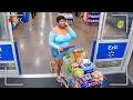 When Shoplifters Think Their Full Cart Walkout Went Smoothly