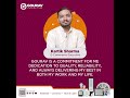 Meet Kartik, E-Commerce Executive at #TeamGourav