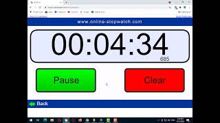 how to create countdown timer without apps