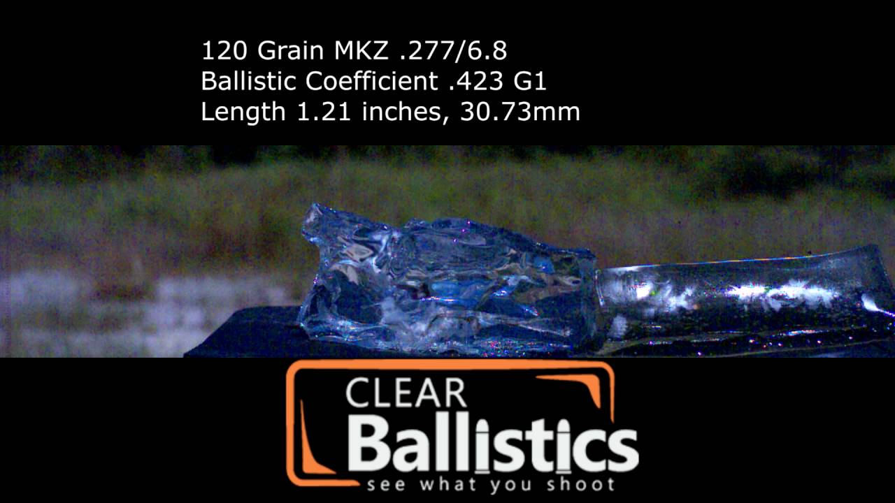 MAXIMUM KILL ZONE BULLETS by CAVITY BACK BULLETS YouTube