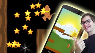 FUNNIEST ANDROID GAME EVER - Honey Bear Run screenshot 2