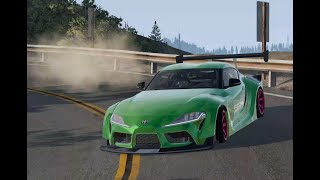 4K| New Supra 2024 Drift. Enjoy Ep-2