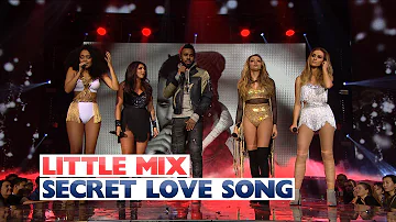 Little Mix Ft. Jason Derulo - 'Secret Love Song' (Live at The Jingle Bell Ball 2015)