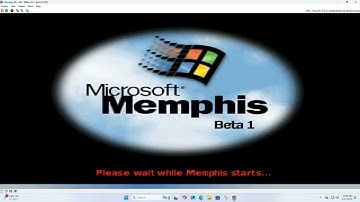 Installing Windows 98 Build 1532