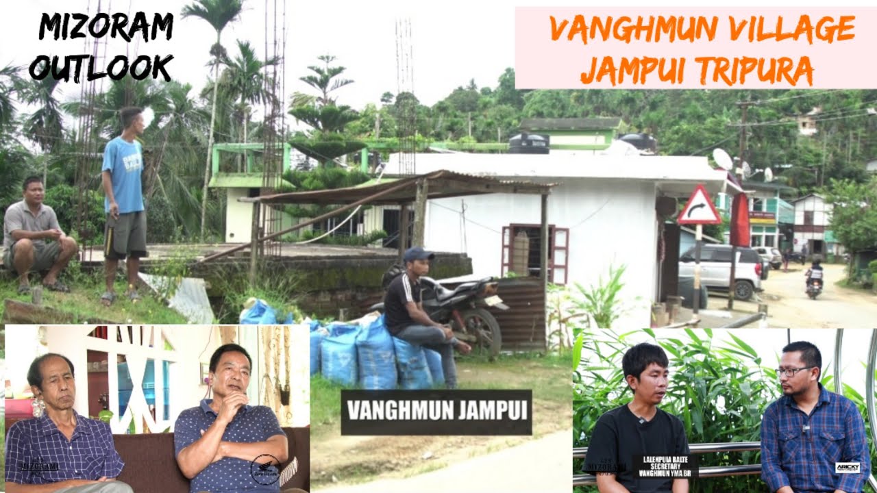 Jampui tlanga khaw lian ber Vanghmun | Miropui tak tak anlo chher chhuak tawh | Re-upload