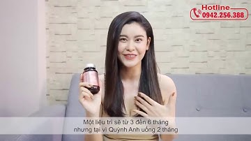 Review viên uống nở ngực Ngọc Nhũ Nương cùng Trương Quỳnh Anh