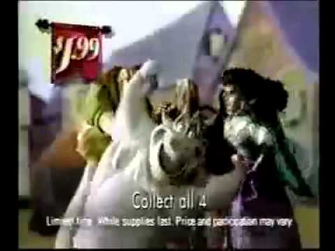 Hunchback Of Notre Dame Burger King Dolls Commercial