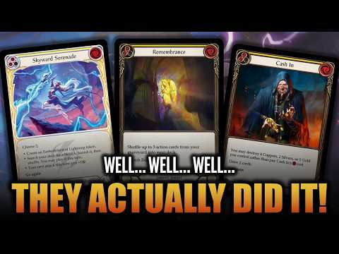 flesh and blood banned cards Explaining BANNED Flesh and Blood Cards