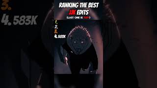 Ranking Insane JJK Edits|Part-3#shorts #viral #jjk
