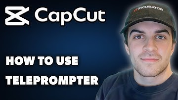 How to Use Teleprompter on Capcut (Full 2025 Guide)