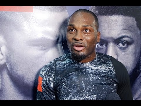 Derek Brunson UFC Fight Night 94 open workout interview - full interview