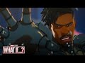 Killmonger Vs Guardians Of The Multiverse | Killmonger Vs Zola Vision | What if...? S01 E09