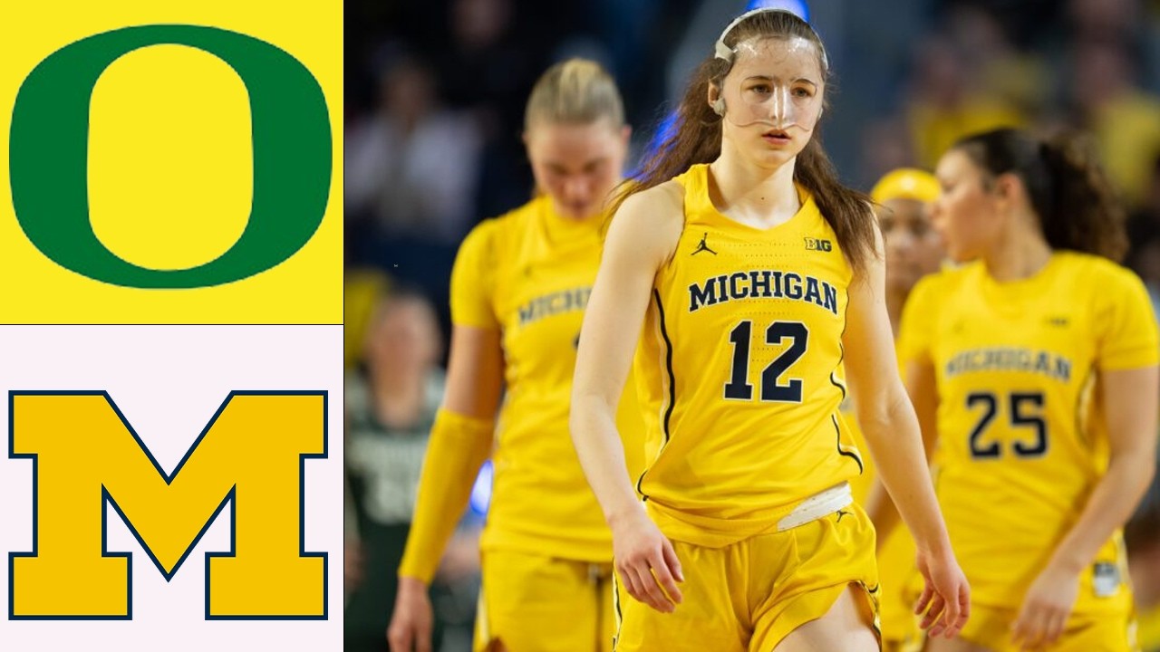 Michigan Wolverines vs Oregon Ducks | FULL GAME | March  6,2026 | Women's College Basketball Today