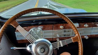 1937 Packard 120 POV drive